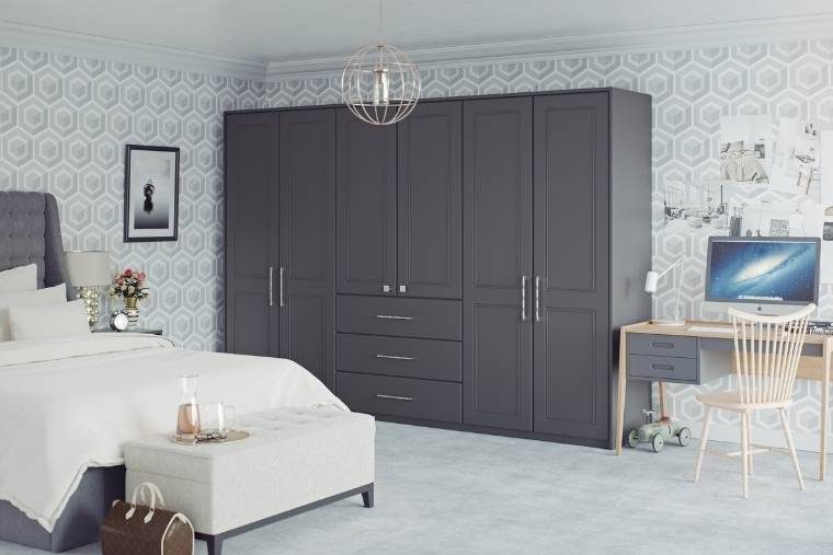 T and C Bedrooms - Fitted Bedroom - Ascot frame