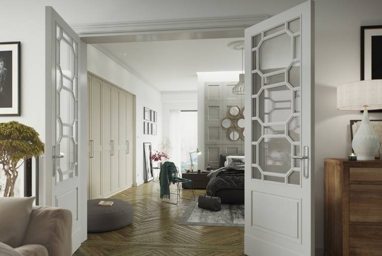 T and C Bedrooms - Fitted Bedroom - Sutton Caraway frame