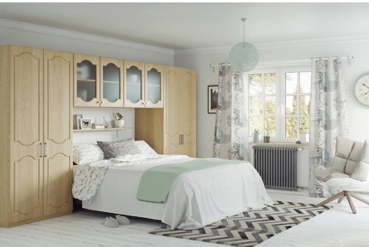 T and C Bedrooms - Fitted Bedroom - Denham frame