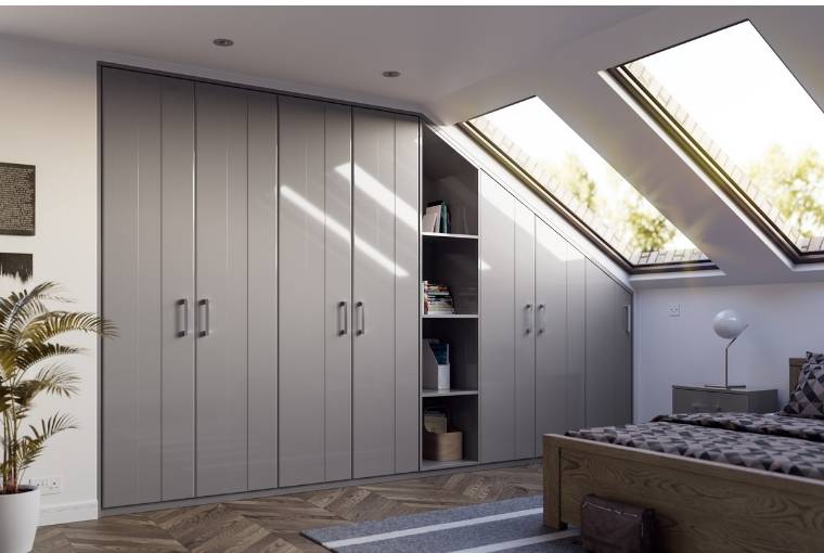 T and C Bedrooms - Fitted Bedroom - Grove frame