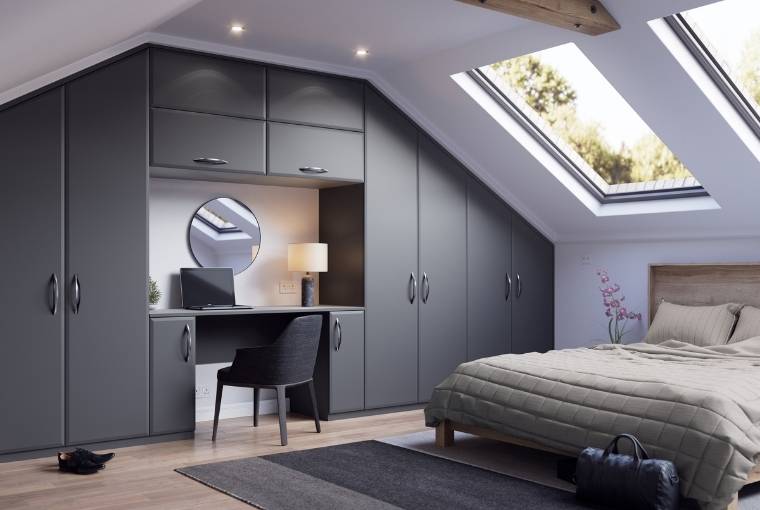 T and C Bedrooms - Fitted Bedroom - Oslo frame