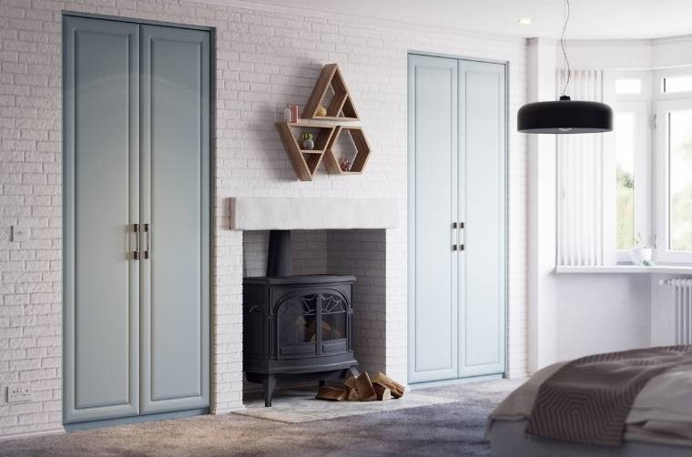 T and C Bedrooms - Fitted Bedroom - Pillow frame
