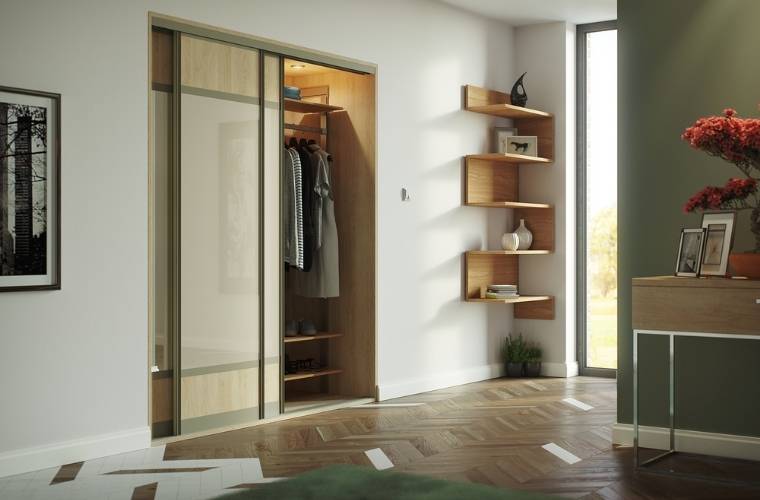 T and C Bedrooms - Sliding Wardrobe - Ronda frame
