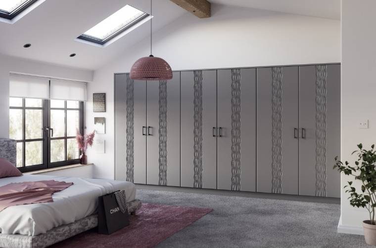 T and C Bedrooms - Fitted Bedroom - Sahara frame